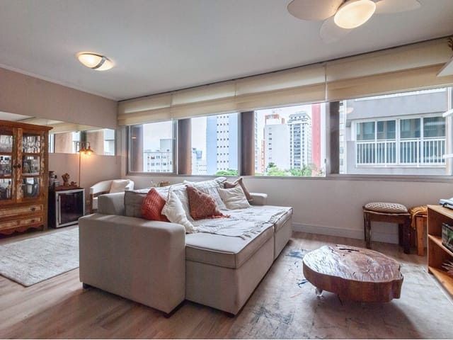 Foto do Apartamento - Apartamento à venda 2 Quartos 1 Vaga 92M² Paraíso São Paulo - SP | Lares e Andares Imóveis