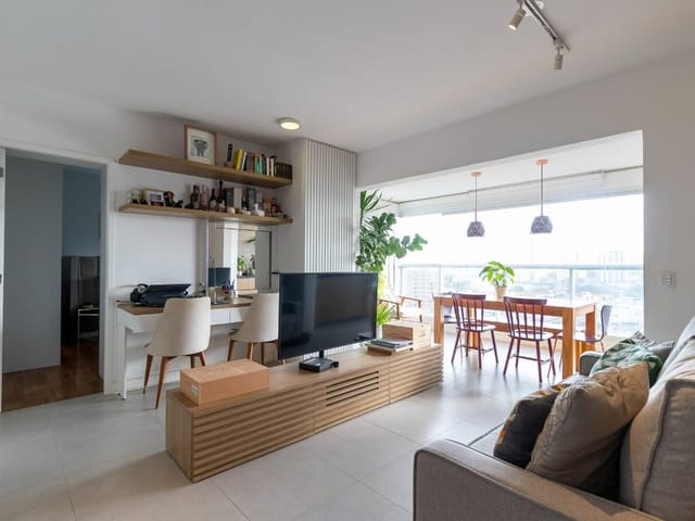 Foto do Apartamento - Apartamento à venda 2 Quartos 1 Suite 2 Vagas 63M² Jardim da Glória São Paulo - SP | Lares e Andares Imóveis
