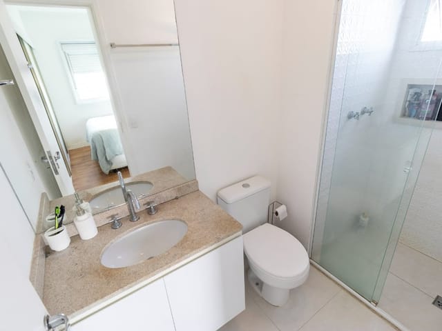 Foto do Apartamento - Apartamento à venda 2 Quartos 1 Suite 2 Vagas 63M² Jardim da Glória São Paulo - SP | Lares e Andares Imóveis