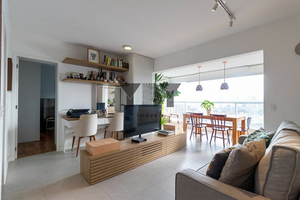 Apartamento à venda com 2 quartos, 63m² - Foto 1