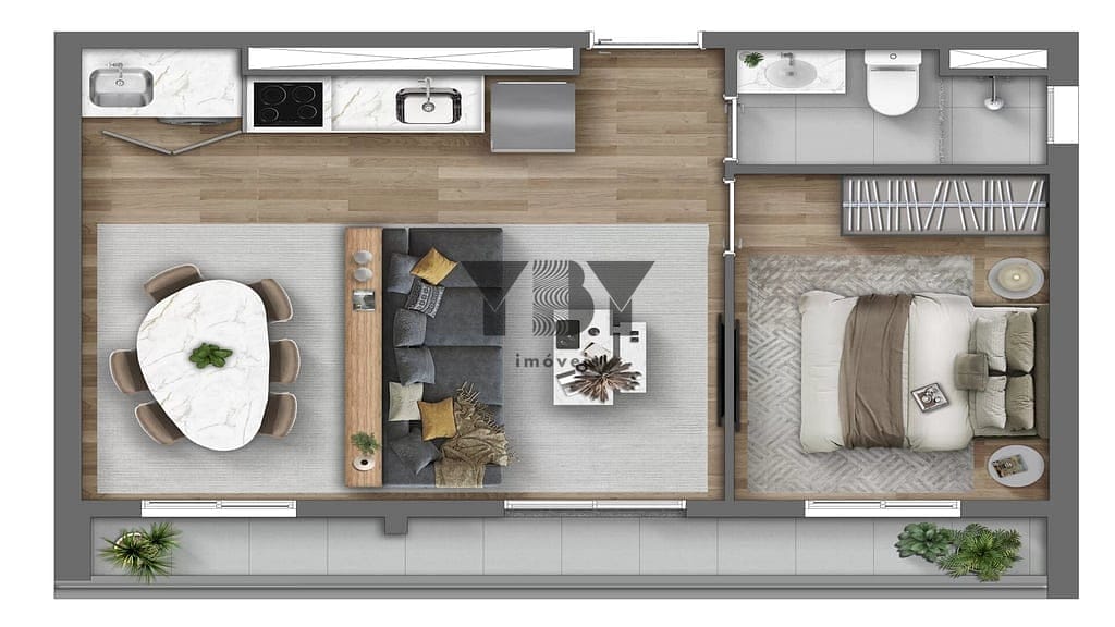 Apartamento, 3 quartos, 75 m² - Foto 33