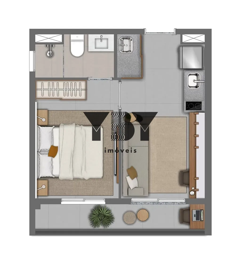 Apartamento, 3 quartos, 75 m² - Foto 29