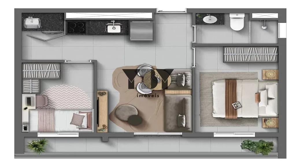 Apartamento, 3 quartos, 75 m² - Foto 32