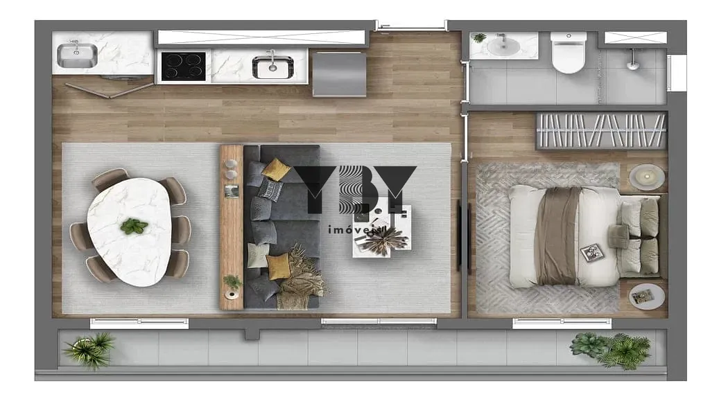 Apartamento, 3 quartos, 75 m² - Foto 33
