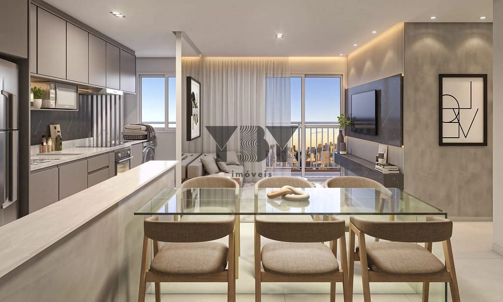 Apartamento, 2 quartos, 60 m² - Foto 11