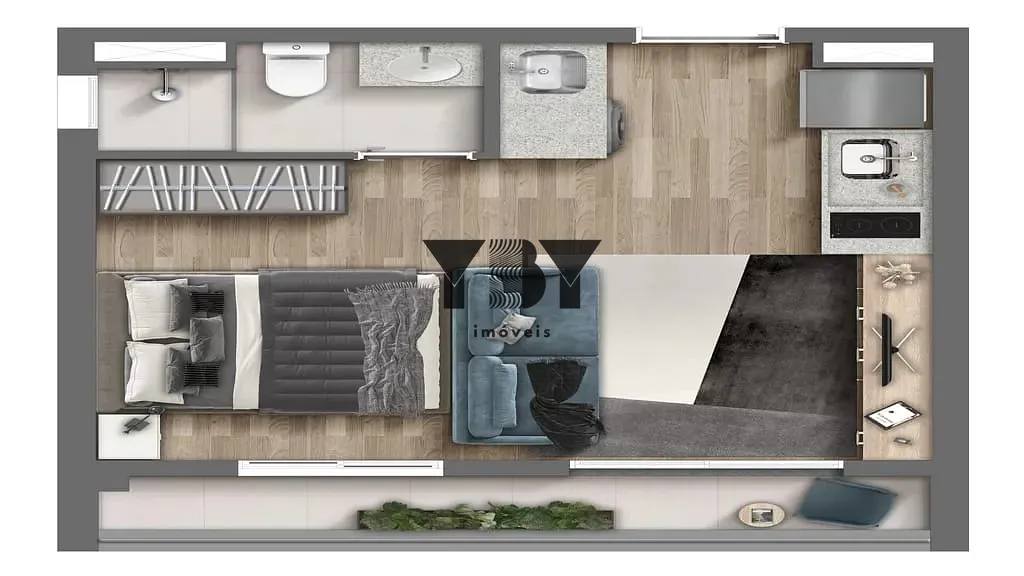 Apartamento, 2 quartos, 60 m² - Foto 31