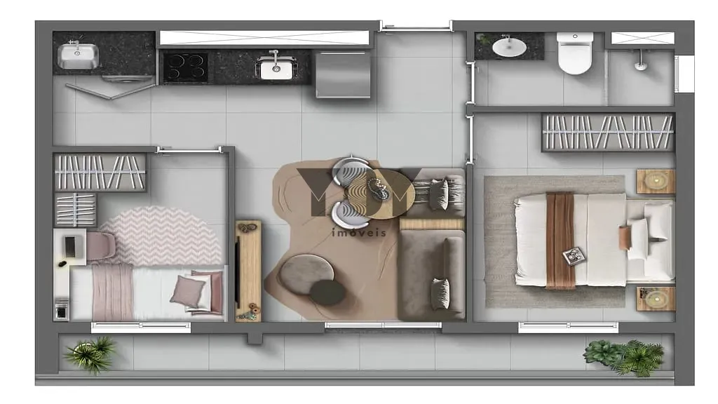 Apartamento, 1 quarto, 29 m² - Foto 32