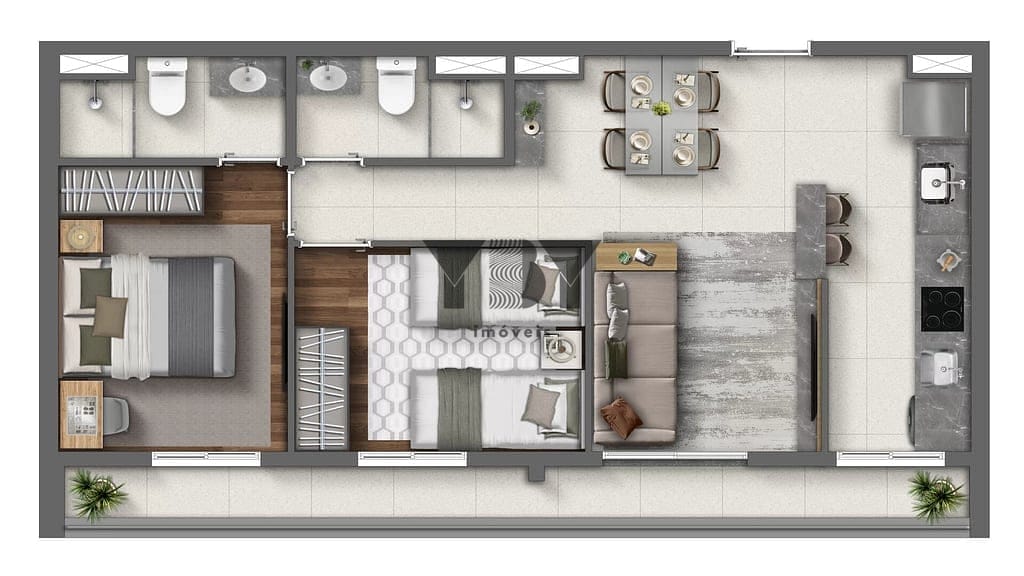 Apartamento, 1 quarto, 29 m² - Foto 34