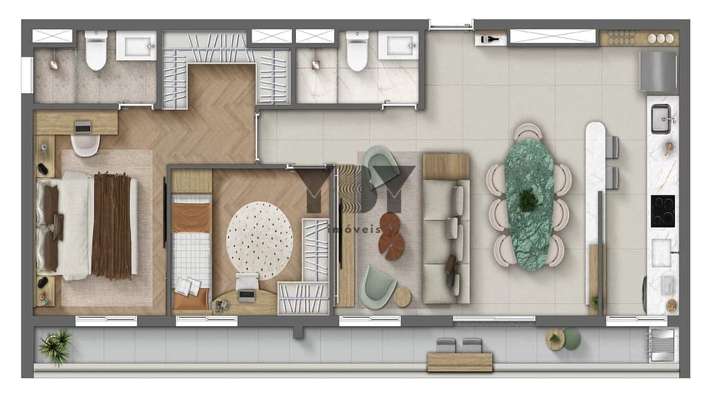 Apartamento, 1 quarto, 29 m² - Foto 37