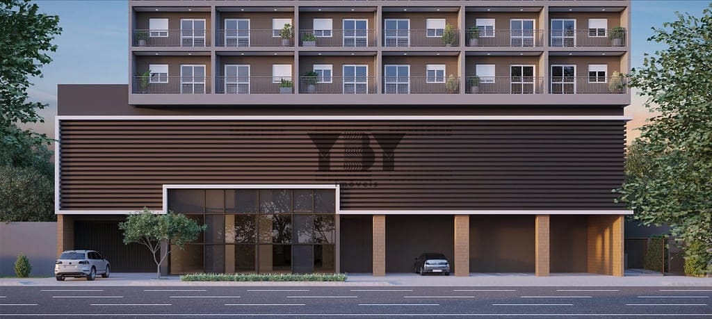 Apartamento, 1 quarto, 29 m² - Foto 2