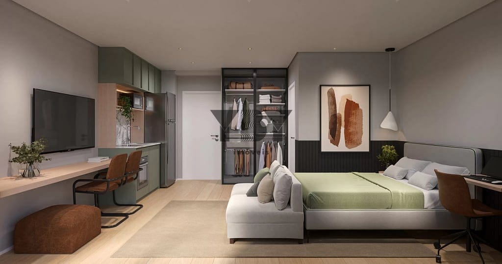 Apartamento, 1 quarto, 29 m² - Foto 5