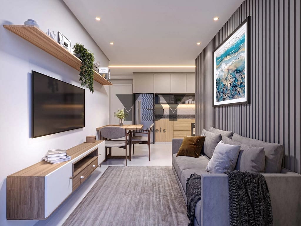 Apartamento, 1 quarto, 29 m² - Foto 6