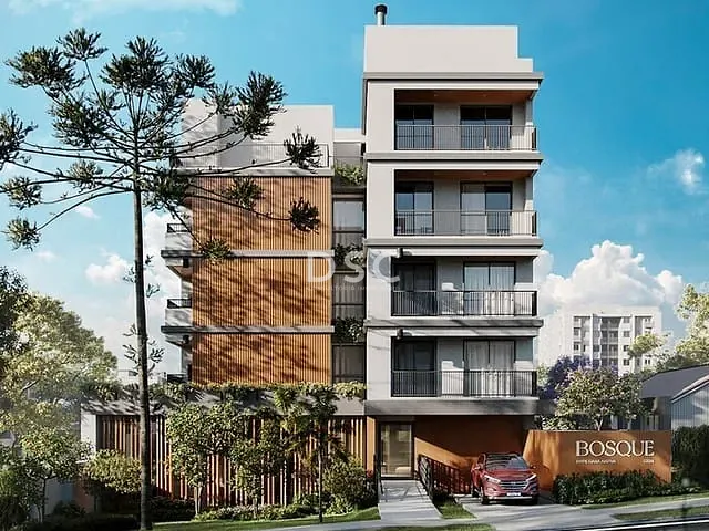 Apartamento 2 quartos e 3 banheiros, à venda, no bairro São Francisco em Curitiba