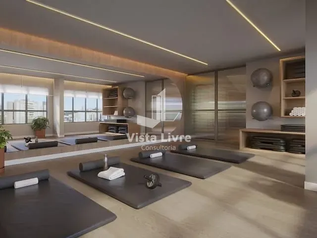 Apartamento com 77m² 3 quartos e 2 banheiros, à venda, no bairro Chácara Klabin em São Paulo
