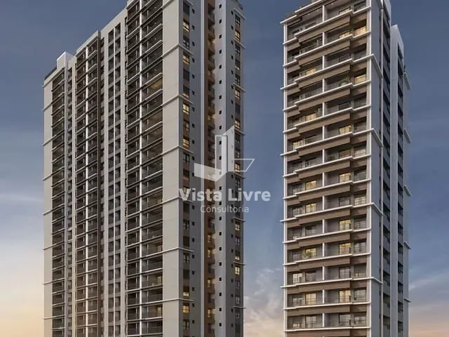 Apartamento com 54m² 2 quartos e 2 banheiros, à venda, no bairro Chácara Klabin em São Paulo