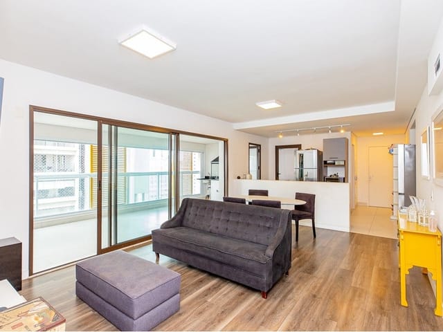 Foto do Apartamento - Apartamento à venda 3 Quartos 3 Suites 2 Vagas 137M² Jardim das Acácias São Paulo - SP | Correteria Imóveis