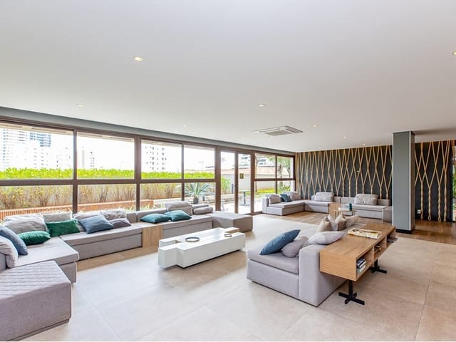 Foto do Apartamento - Apartamento à venda 3 Quartos 3 Suites 2 Vagas 137M² Jardim das Acácias São Paulo - SP | Correteria Imóveis