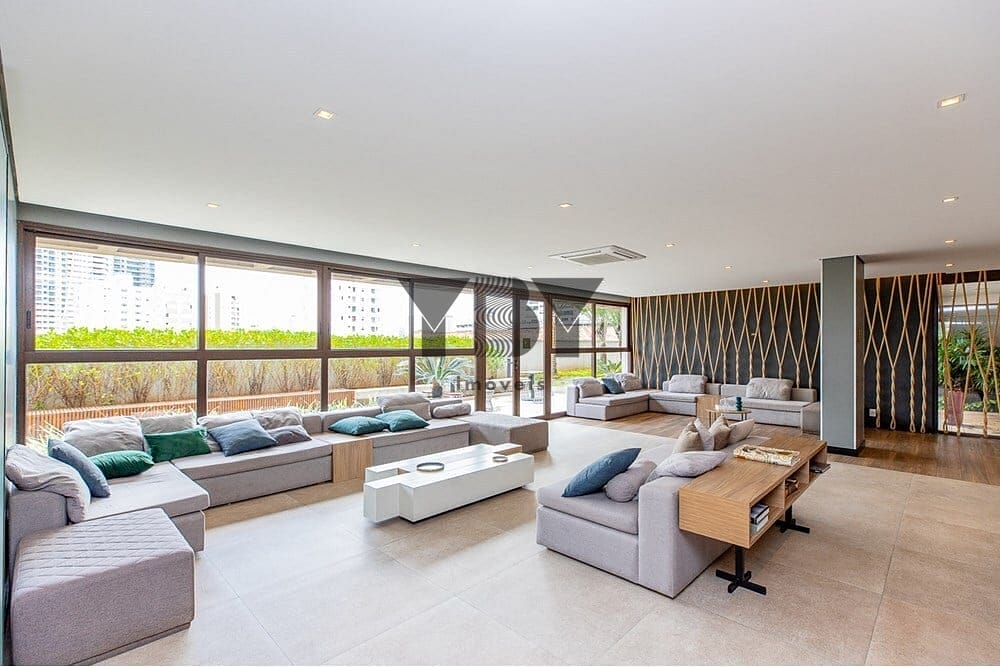 Apartamento à venda com 3 quartos, 137m² - Foto 2