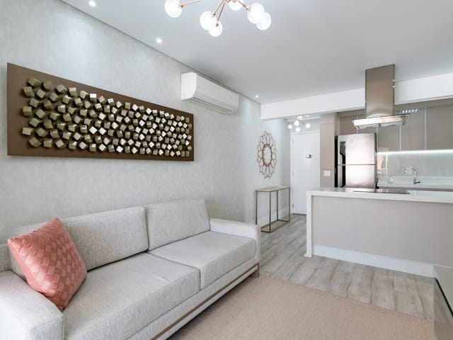 Foto do Apartamento - Apartamento à venda 2 Quartos 1 Suite 2 Vagas 64M² Vila Mascote São Paulo - SP | Lares e Andares Imóveis