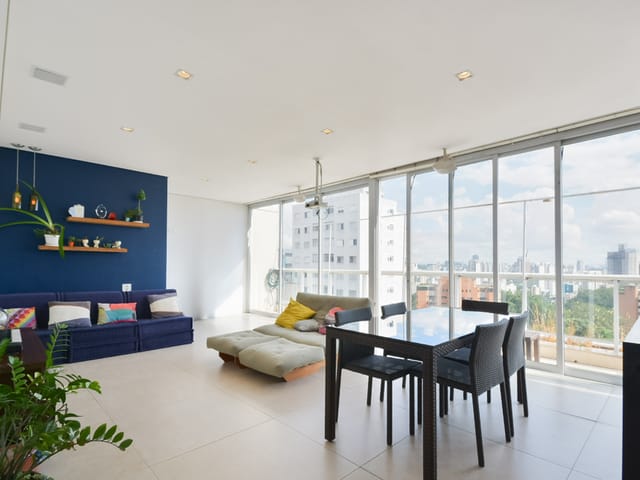 Foto do Cobertura / Penthouse - Cobertura Duplex à venda 2 Quartos 1 Suite 2 Vagas 133M² Pinheiros São Paulo - SP | YBY Imóveis