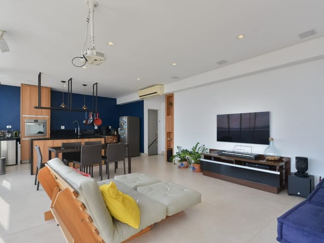 Cobertura Duplex - 2 Quartos 1 Suite 2 Vagas 133M² Pinheiros