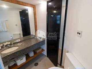 Foto do Apartamento-Apartamento à venda 1 Quarto 1 Suite 1 Vaga 48M² Cidade Monções São Paulo - SP