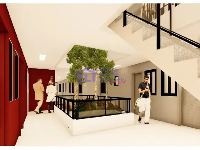 Studio 1 quarto e 1 banheiro, à venda, no bairro Vila Carrão em São Paulo