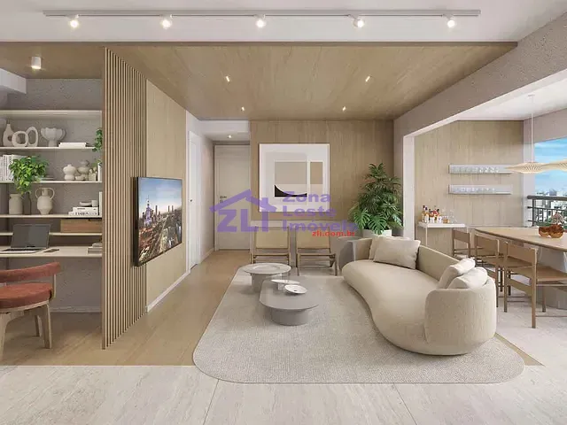 Apartamento 3 quartos e 2 banheiros, à venda, no bairro Vila Prudente em São Paulo