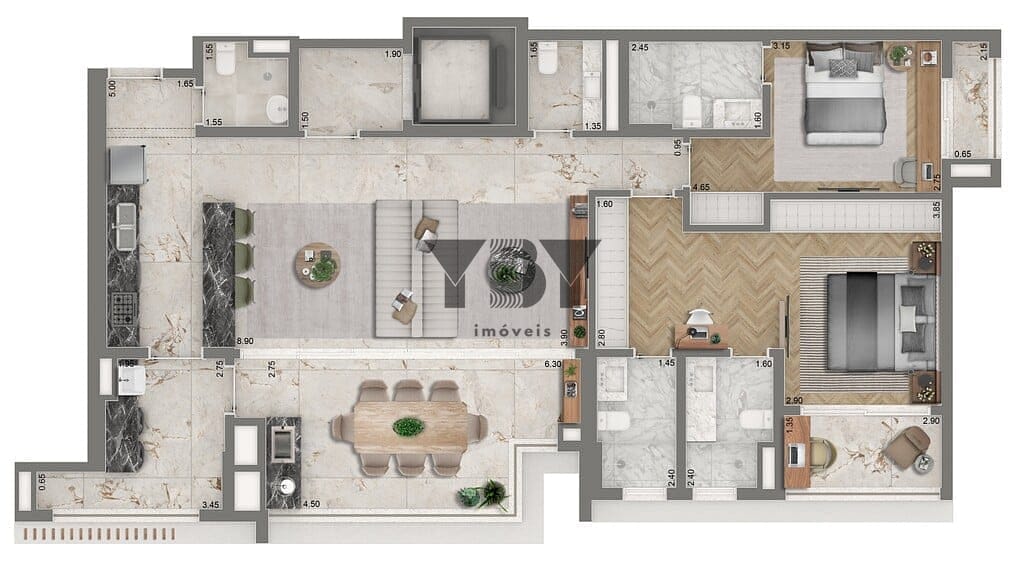 Cobertura à venda com 3 quartos, 246m² - Foto 24