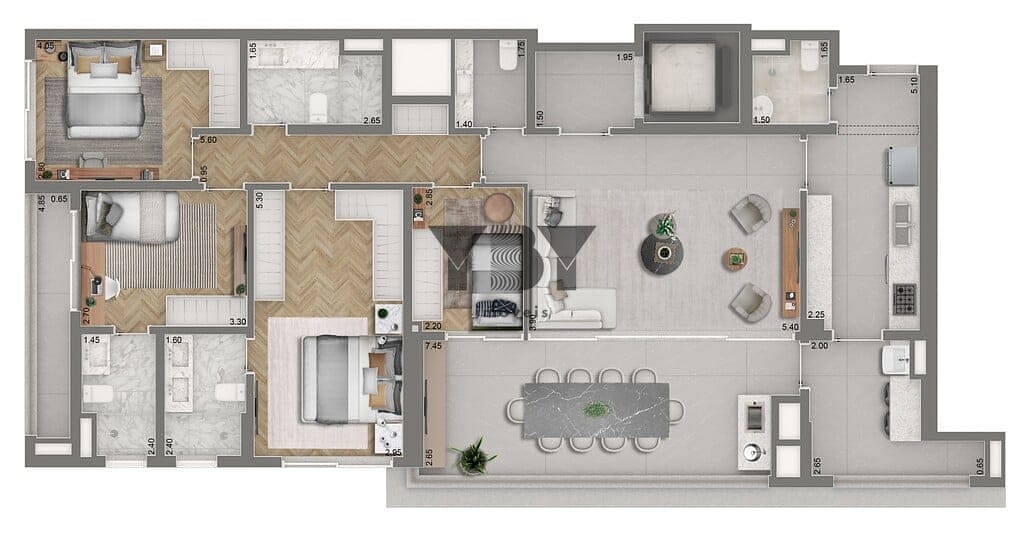 Cobertura à venda com 3 quartos, 246m² - Foto 25
