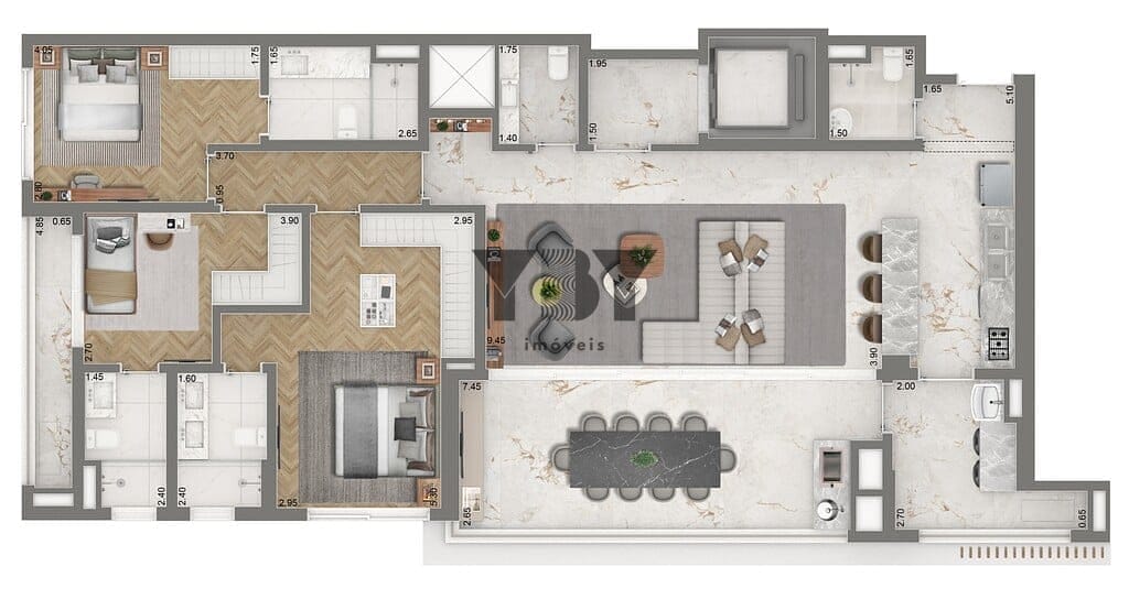 Cobertura à venda com 3 quartos, 246m² - Foto 26