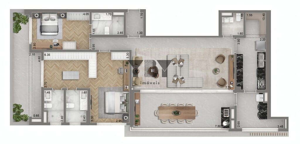 Cobertura à venda com 3 quartos, 246m² - Foto 28