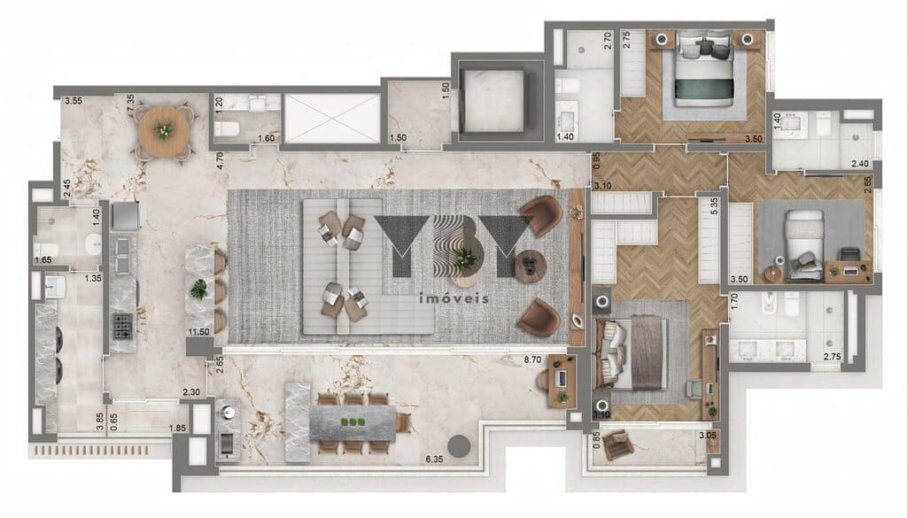 Cobertura à venda com 3 quartos, 246m² - Foto 31