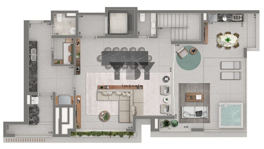 Cobertura à venda com 3 quartos, 246m² - Foto 32