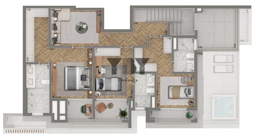 Cobertura à venda com 3 quartos, 246m² - Foto 33