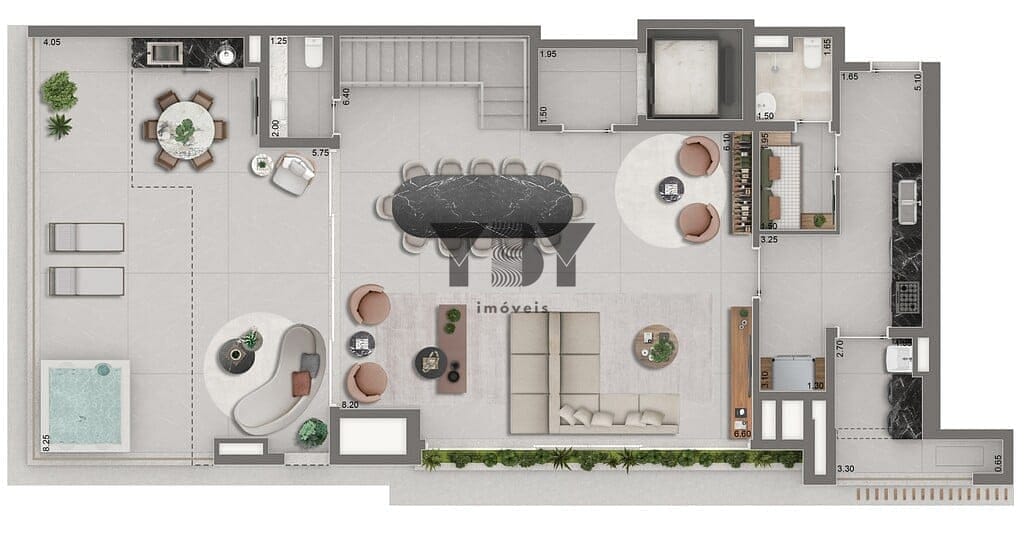Cobertura à venda com 3 quartos, 246m² - Foto 34