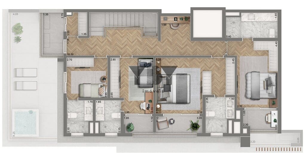 Cobertura à venda com 3 quartos, 246m² - Foto 35