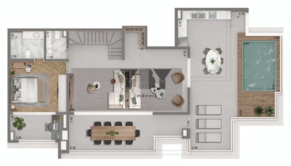 Cobertura à venda com 3 quartos, 246m² - Foto 38