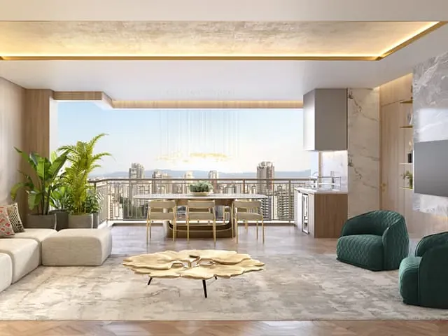 Apartamento 3 quartos e 5 banheiros, à venda, no bairro Vila Mariana em São Paulo