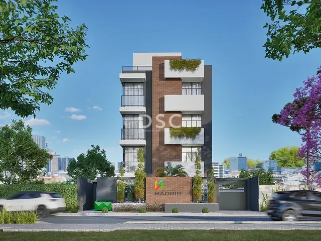 Apartamento 3 quartos e 2 banheiros, à venda, no bairro Boqueirão em Curitiba