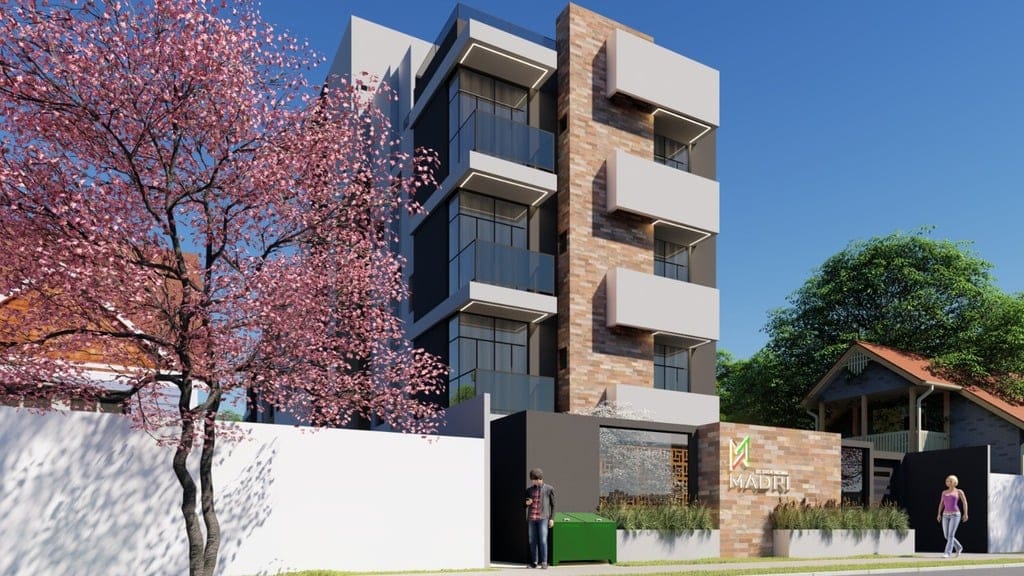 Apartamento à venda com 3 quartos, 63m² - Foto 1