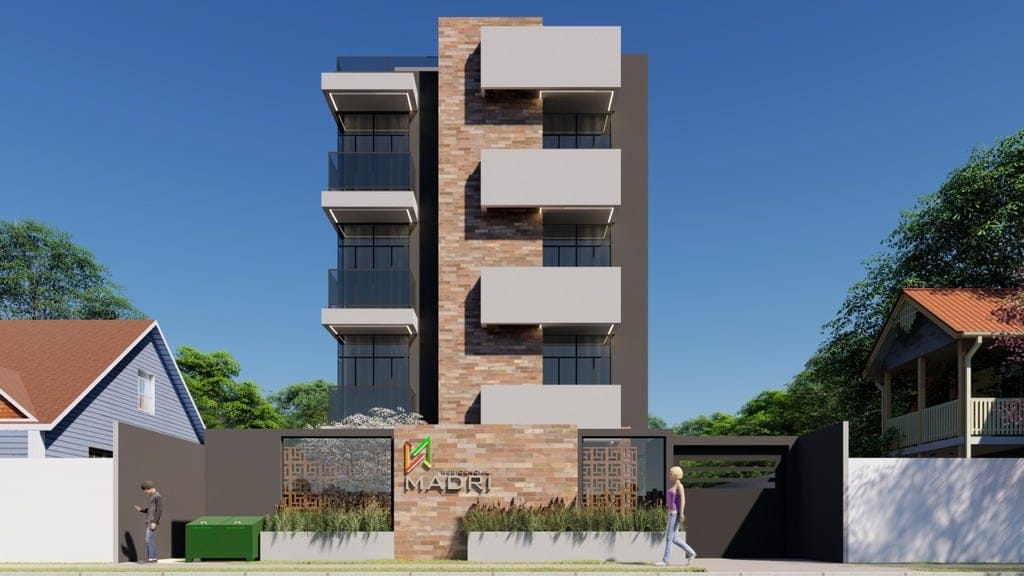 Apartamento à venda com 3 quartos, 63m² - Foto 2
