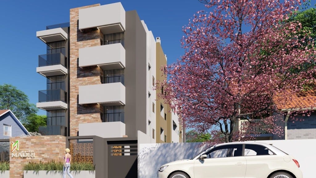 Apartamento à venda com 3 quartos, 63m² - Foto 3