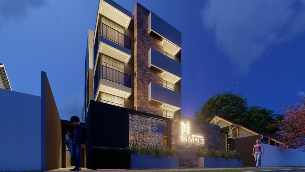 Apartamento à venda com 3 quartos, 63m² - Foto 4