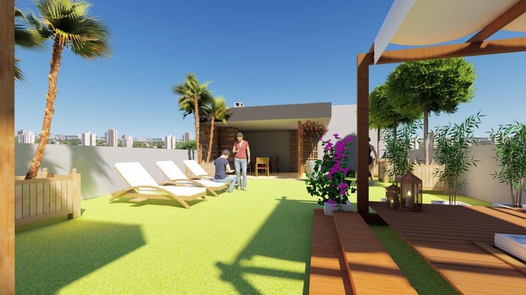 Apartamento à venda com 3 quartos, 63m² - Foto 9