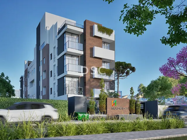 Apartamento 3 quartos e 2 banheiros, à venda, no bairro Boqueirão em Curitiba
