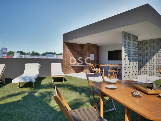 Apartamento 3 quartos e 2 banheiros, à venda, no bairro Boqueirão em Curitiba