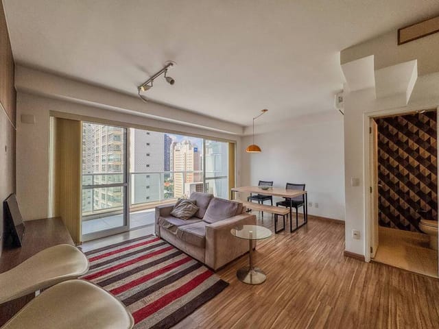 Foto do Apartamento - Apartamento à venda 1 Quarto 1 Suite 1 Vaga 79M² Campo Belo São Paulo - SP | Correteria Imóveis