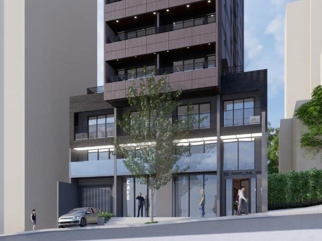 Foto do Cobertura / Penthouse - Cobertura Duplex à venda 1 Quarto 1 Vaga 64.42M² Jardim Paulista São Paulo - SP | Next Paulista | Lares e Andares Imóveis