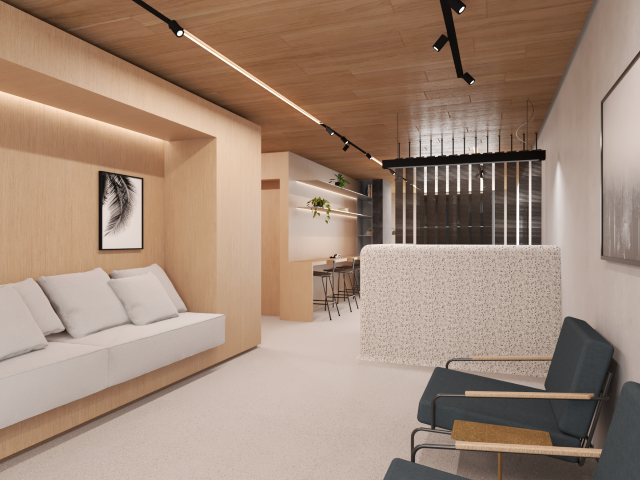 Foto do Cobertura / Penthouse - Cobertura Duplex à venda 1 Quarto 1 Vaga 64.42M² Jardim Paulista São Paulo - SP | Next Paulista | Lares e Andares Imóveis